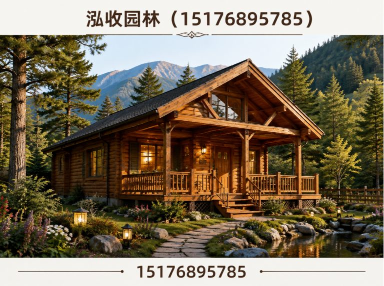 贵阳防腐木展示图